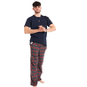 Men's Brushed Cotton Accessible Lounge Bottoms | Hospital Clothing