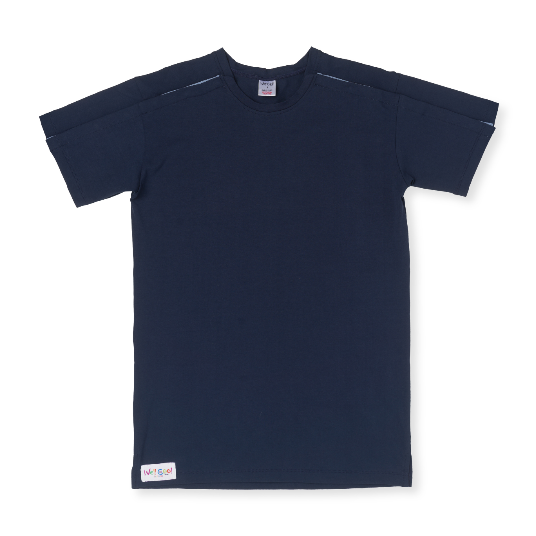 Accessible and Adaptive T-shirt in Cotton